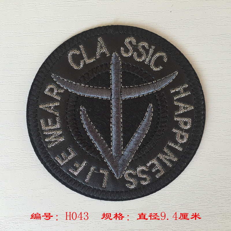 Wholesale DIY Accessories College Style Badge Patches