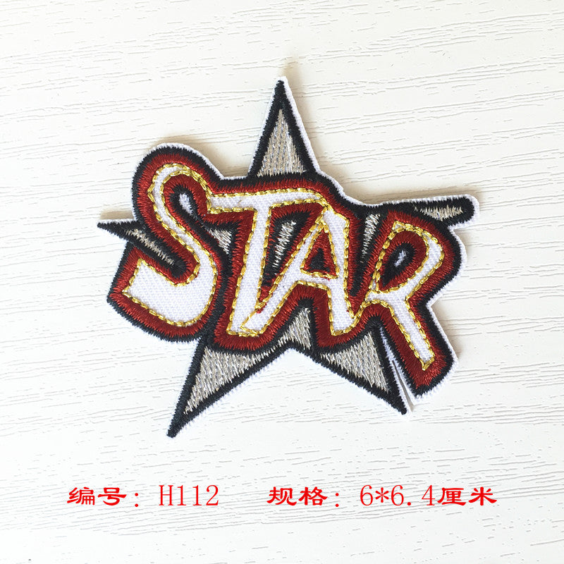 Wholesale DIY Accessories College Style Badge Patches