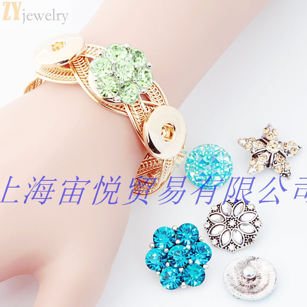 Wholesale DIY 18mm exquisite bracelet clasp