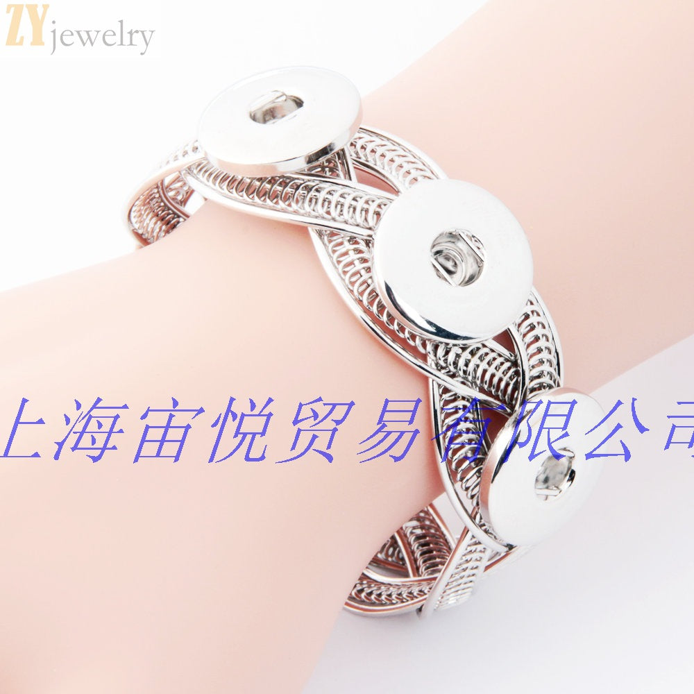 Wholesale DIY 18mm exquisite bracelet clasp