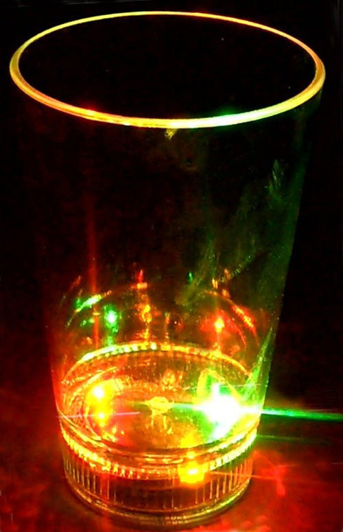 Wholesale LED Flashing Water in PS Beer Cups