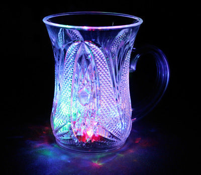 Wholesale LED Flashing Water in PS Beer Cups