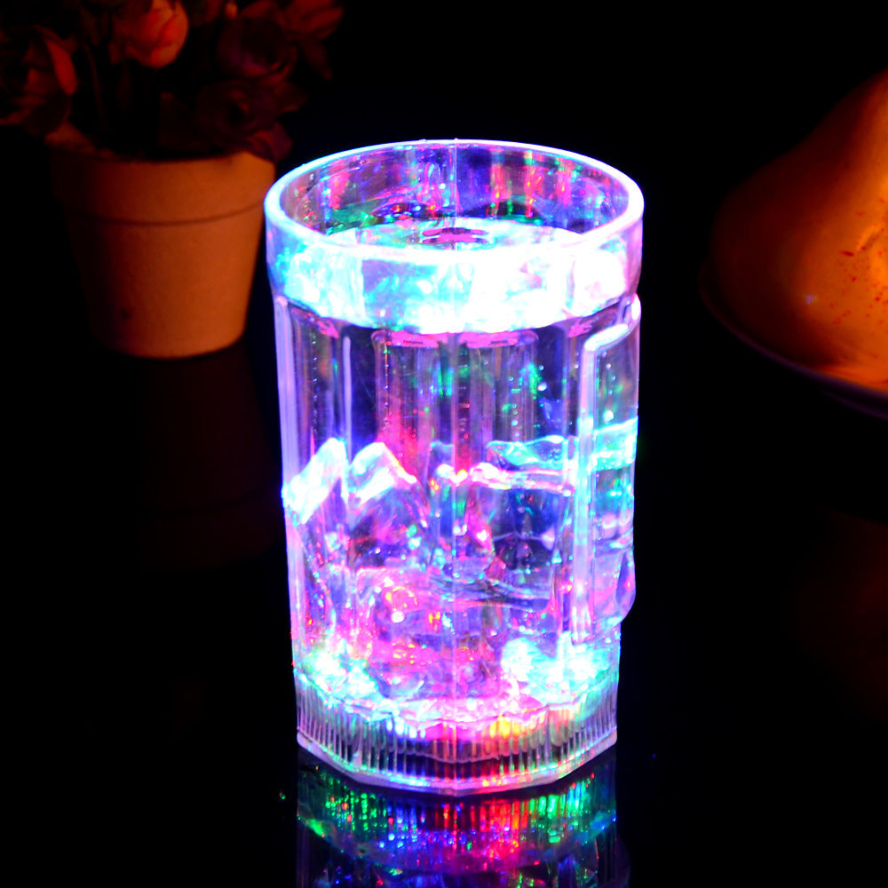 Wholesale LED Flashing Water in PS Beer Cups