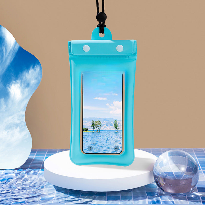 Wholesale Inflatable Floating Touch Screen Mobile Phone PVC Storage Bag