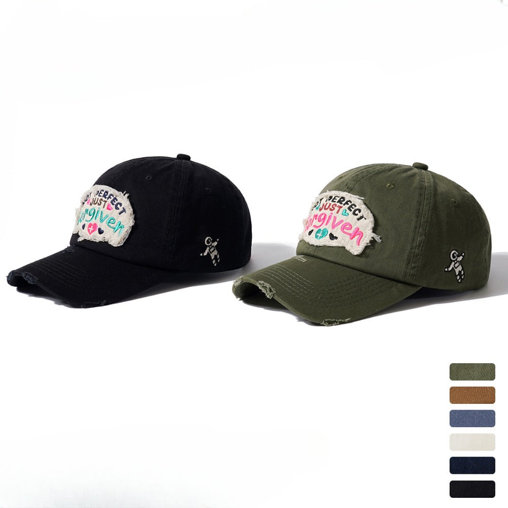 Wholesale Distressed Vintage Patch Baseball Cap