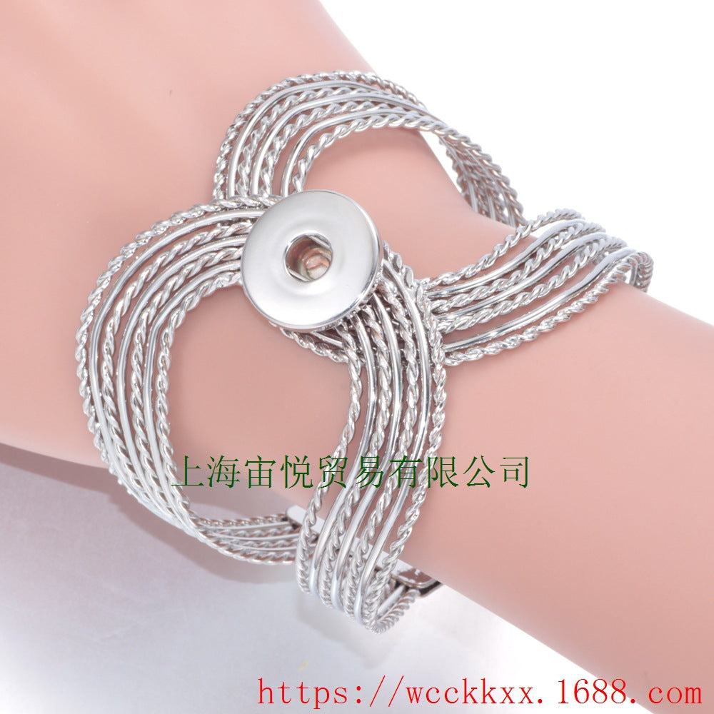 Wholesale DIY 18mm exquisite bracelet clasp