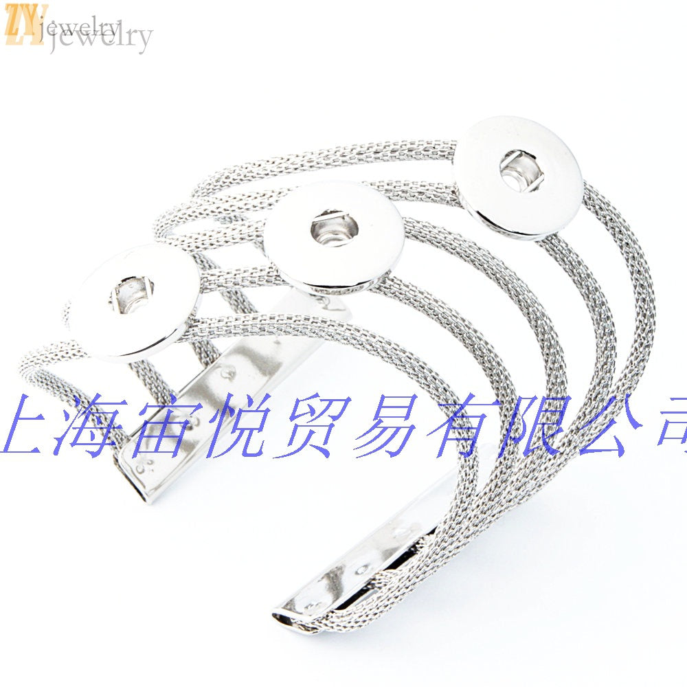 Wholesale DIY 18mm exquisite bracelet clasp