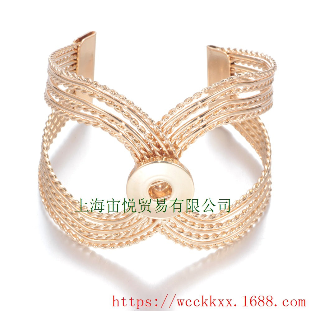 Wholesale DIY 18mm exquisite bracelet clasp