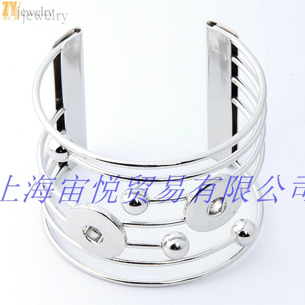 Wholesale DIY 18mm exquisite bracelet clasp