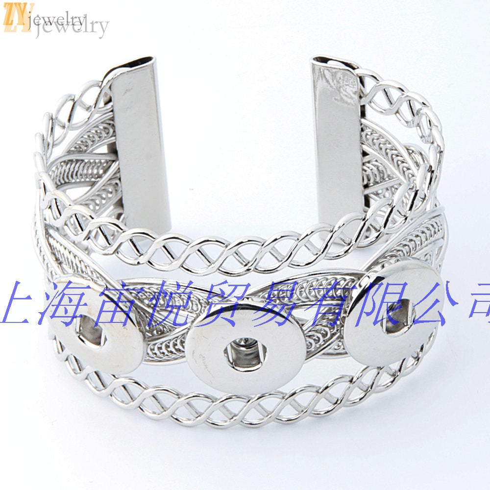 Wholesale DIY 18mm exquisite bracelet clasp
