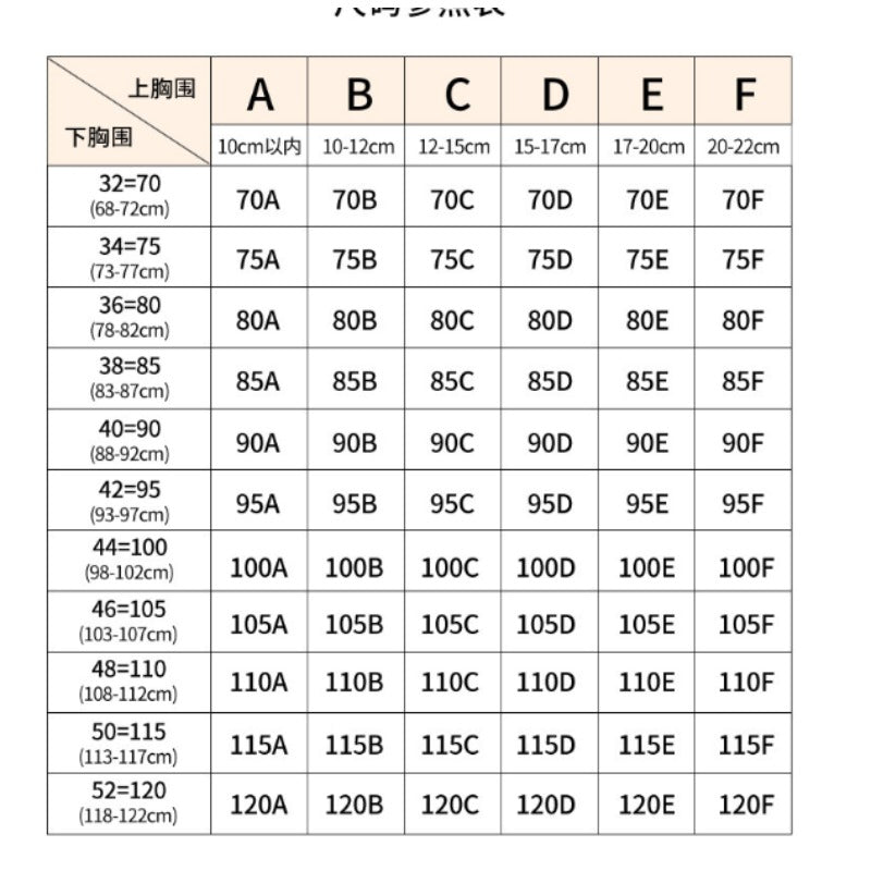 Wholesale Thin Beautiful Back Plus Size Wire-Free Bra