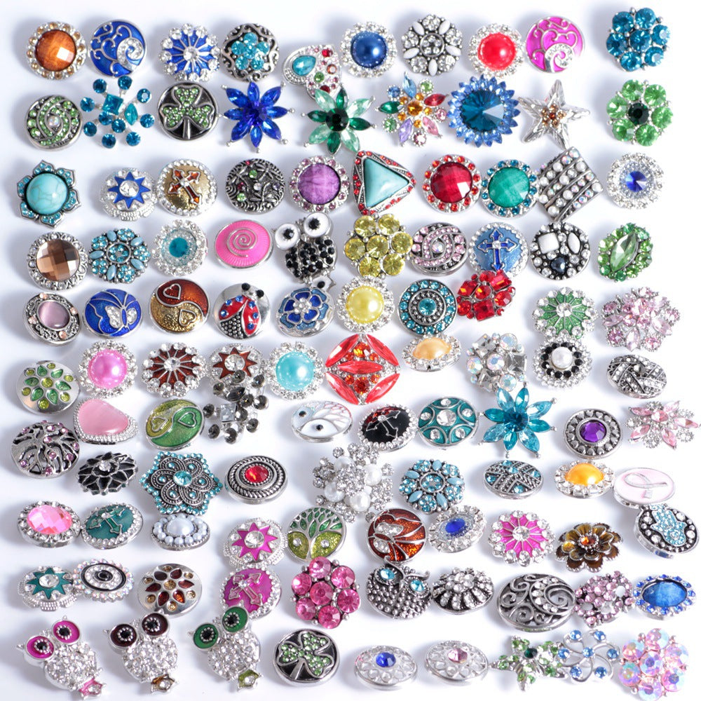 Wholesale DIY 18mm exquisite bracelet clasp