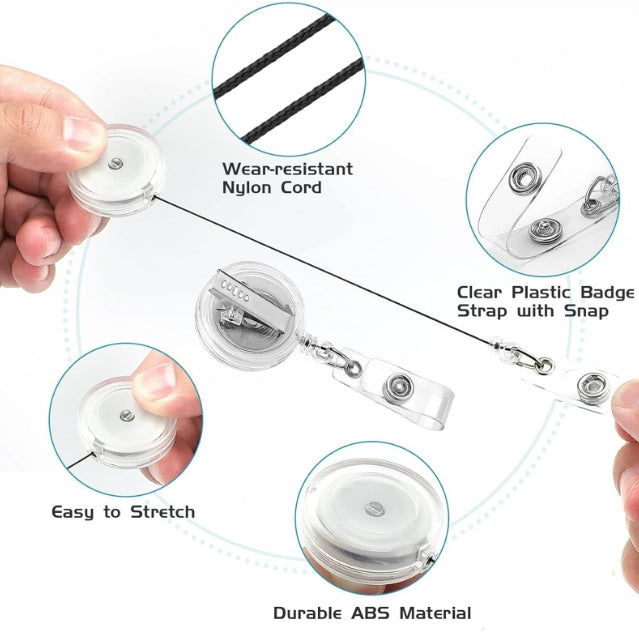 Wholesale 40pcs Cartoon Flatbacks and 10pcs Badge Reels