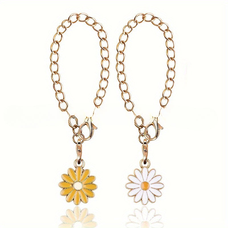 Wholesale Small Daisy Flower Chain Small Fresh Water Cup Accessories