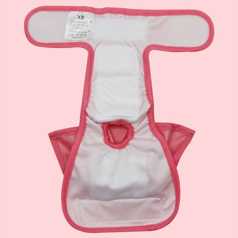 Wholesale Dog Diapers Pet Dog Diapers Female Dog Washable Skirts Safety Pants
