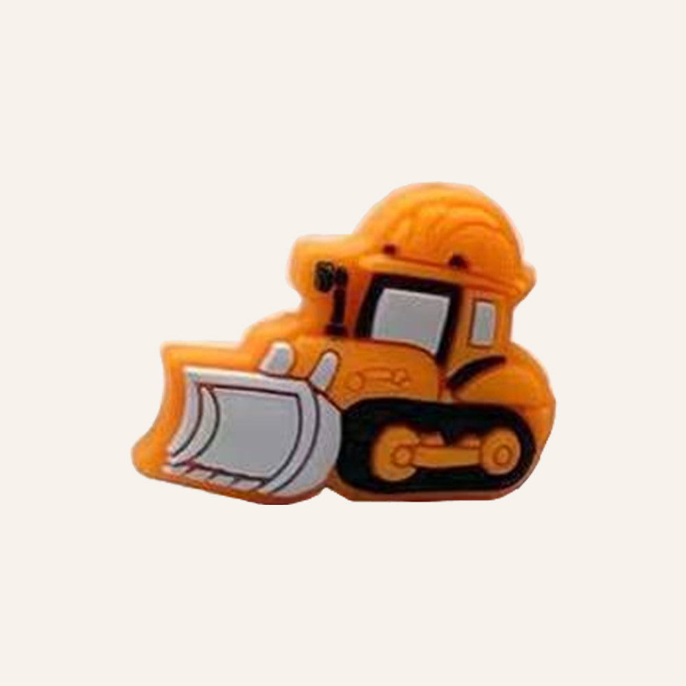 Wholesale 20pcs 3D Cute Truck Model Colorful Beads