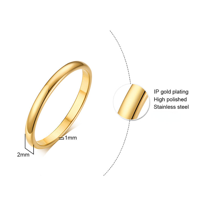 Wholesale Stainless Steel Rings