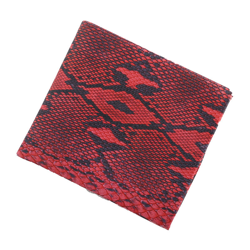 Wholesale Retro Creative Printed Men's Short PU Leather Wallet