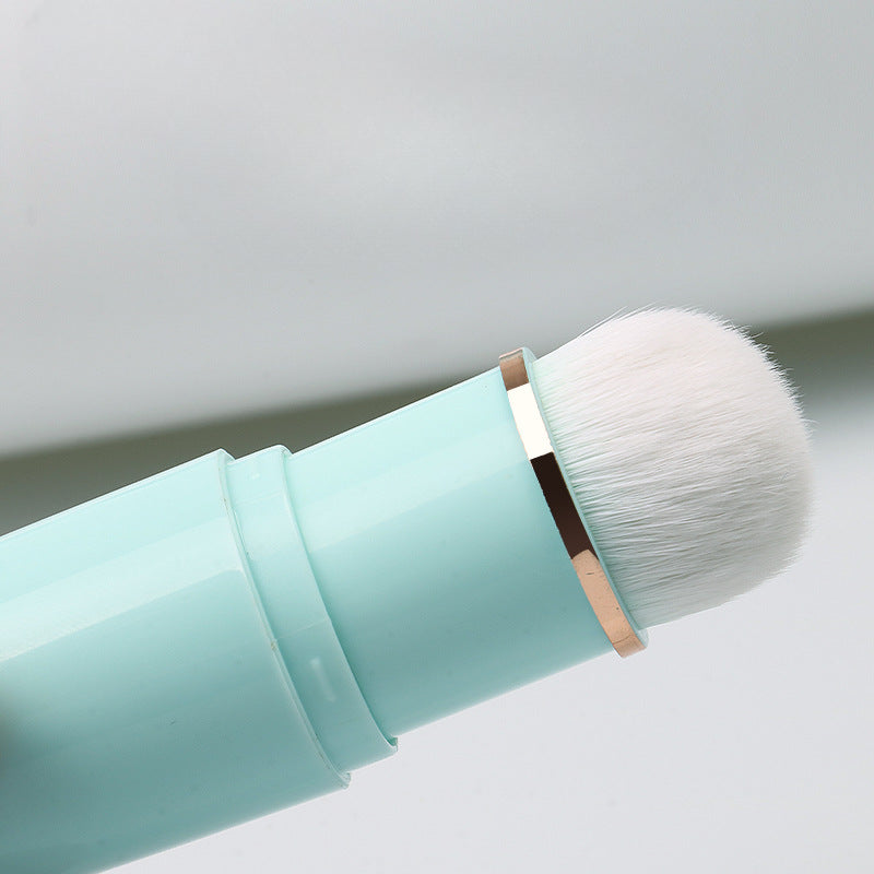 Wholesale Retractable Portable Capsule Makeup Brush
