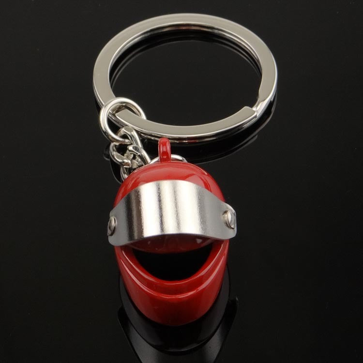 Wholesale Metal Motorcycle Helmet Creative Key Chain