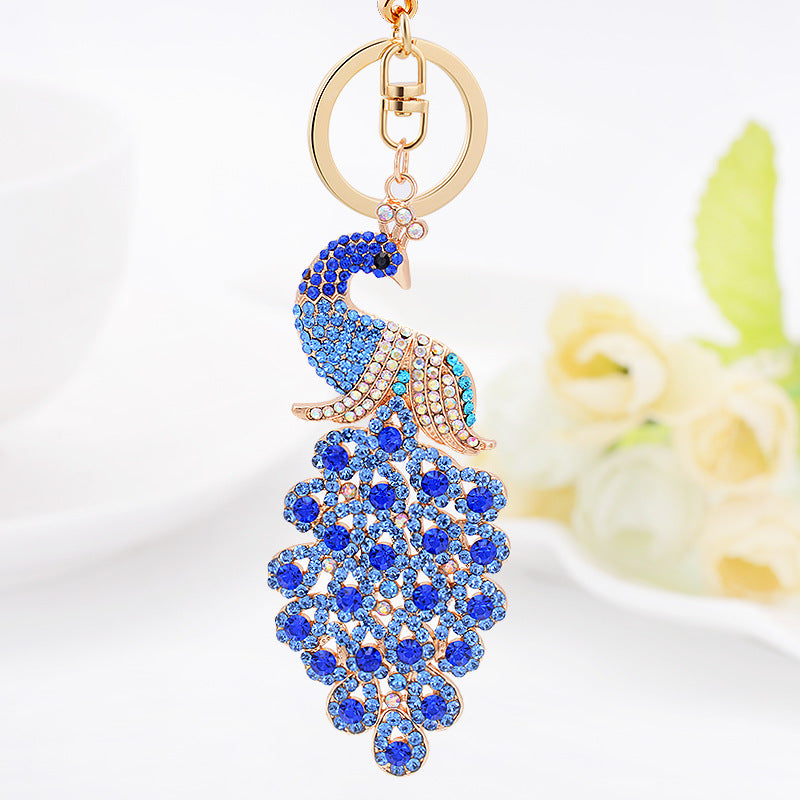 Wholesale Diamond Alloy Keychain