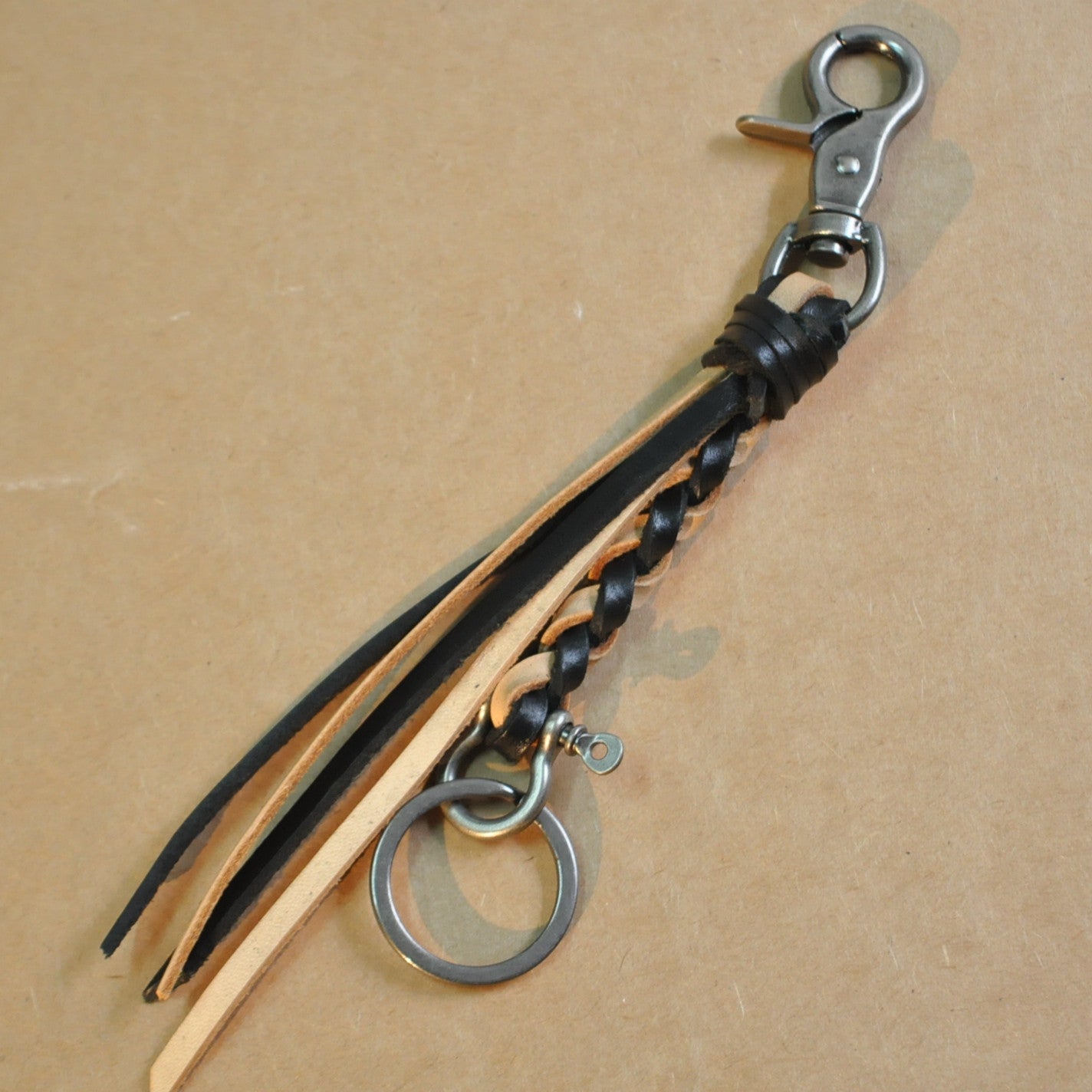 Keychains de cuero de vaca al por mayor