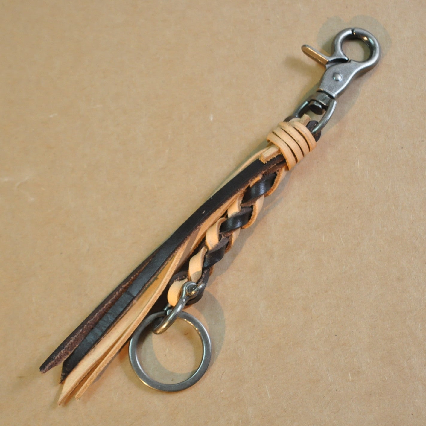 Keychains de cuero de vaca al por mayor