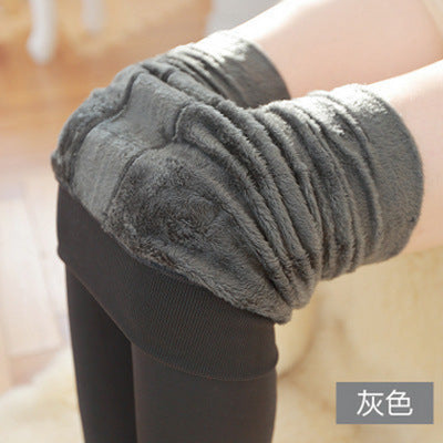 Wholesale Autumn and Winter Thickened Fleece Leggings