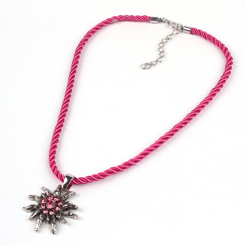 Wholesale 10pcs Munich Beer Festival Alloy Pendant Necklaces