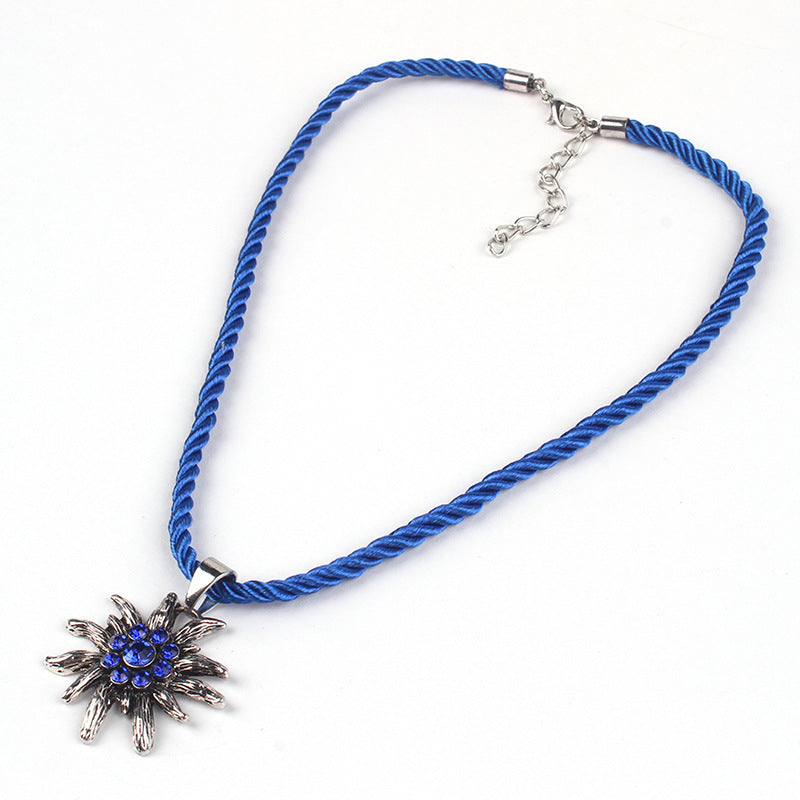 Wholesale 10pcs Munich Beer Festival Alloy Pendant Necklaces