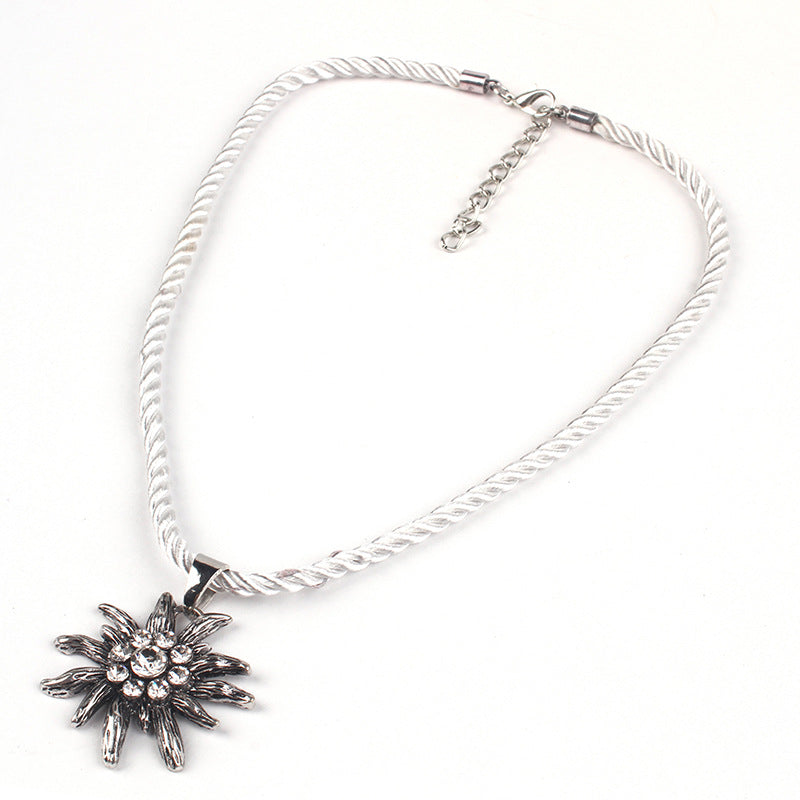 Wholesale 10pcs Munich Beer Festival Alloy Pendant Necklaces