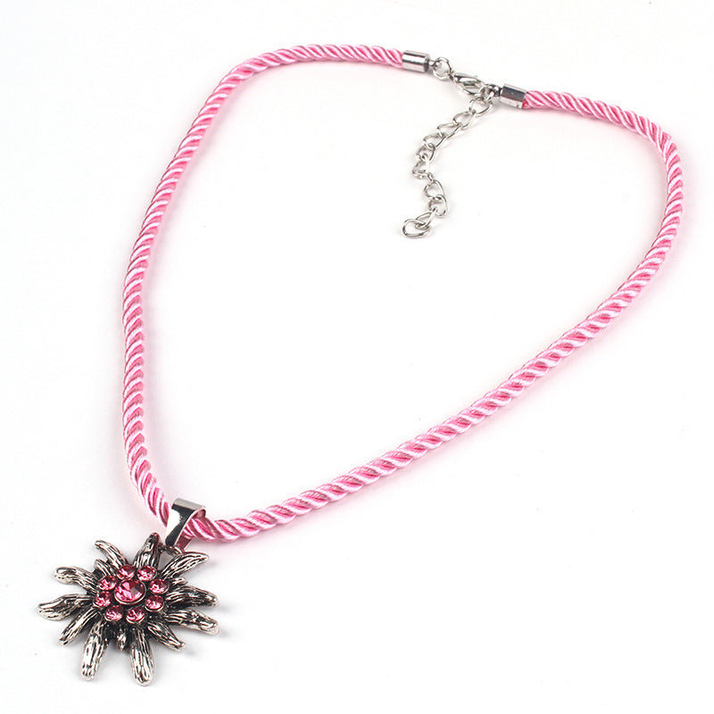 Wholesale 10pcs Munich Beer Festival Alloy Pendant Necklaces