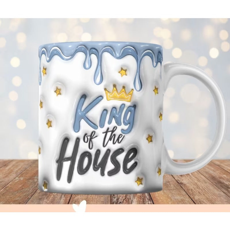 Wholesale Mother's Day in My Mom Ear Ceramic Mugs