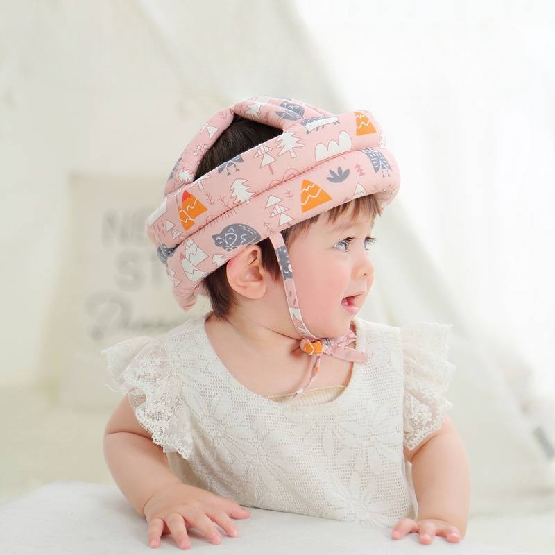 Wholesale Baby Helmet Toddler Head Protection Fall Cap