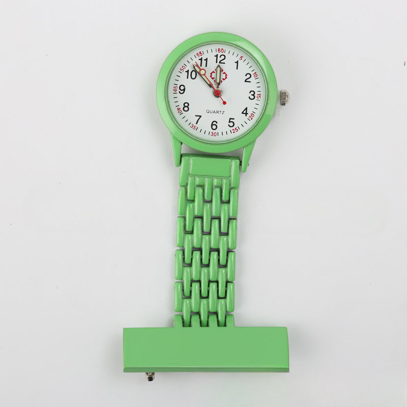 Wholesale Alloy Horizontal Brand Nurse Pocket Watch