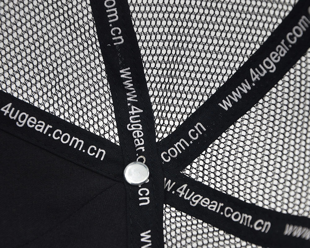 Wholesale Advertising Shade Outdoor Fishing Tour Promotion Baseball Net Hat