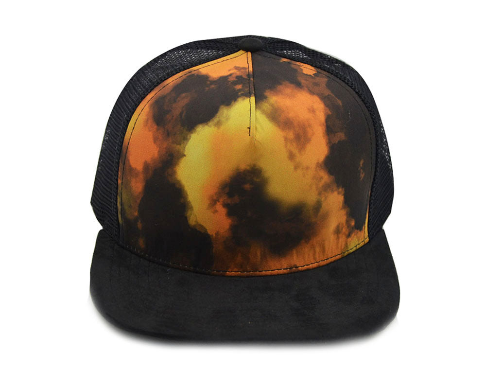 Wholesale Advertising Shade Outdoor Fishing Tour Promotion Baseball Net Hat