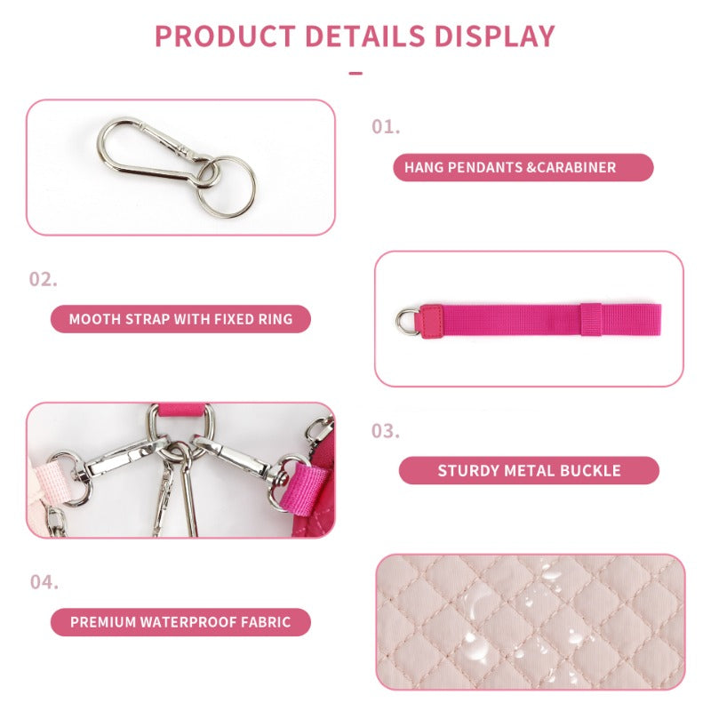 Wholesale Multifunctional Fashion Women's Portable Simple Bank Card Mini Coin Shoulder Bags