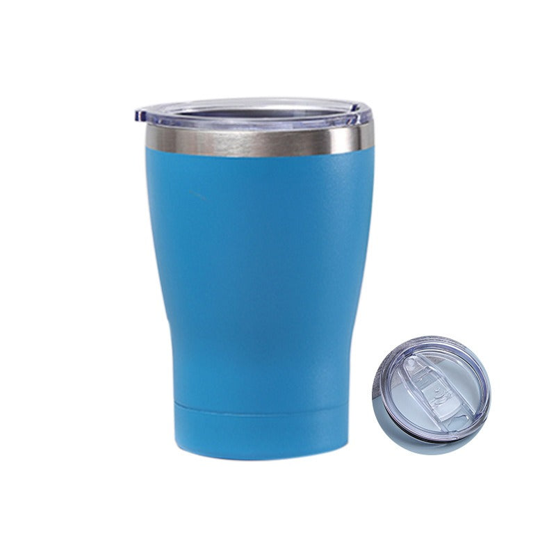 Wholesale 12oz Double-walled Stainless Steel Insulated Straw Tumbler