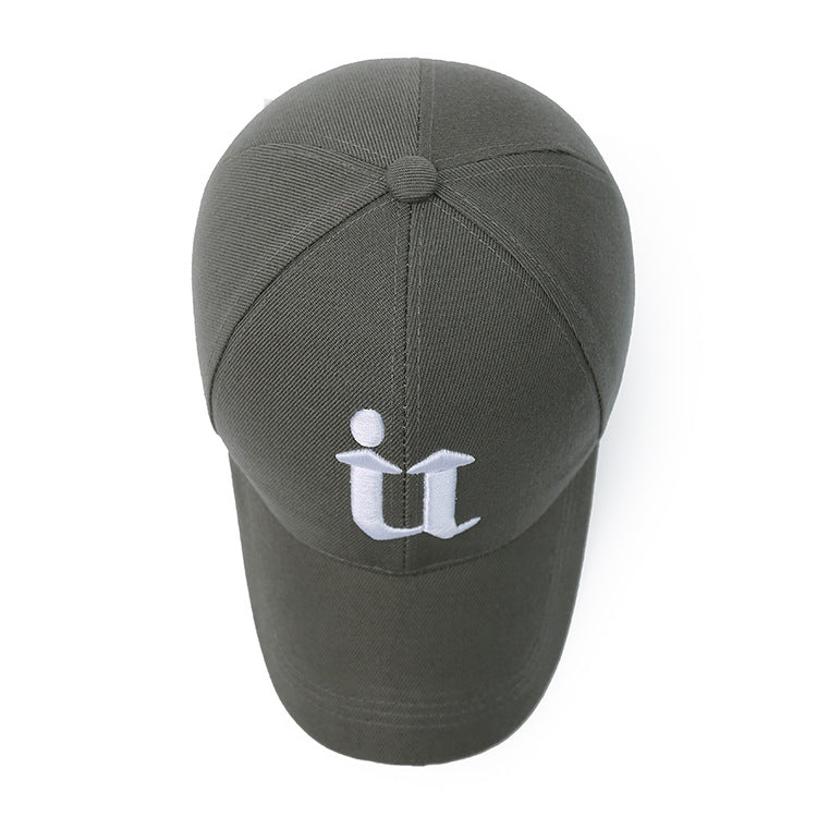 Wholesale Outdoor Sun Visor Golf U Letter Baseball Cap
