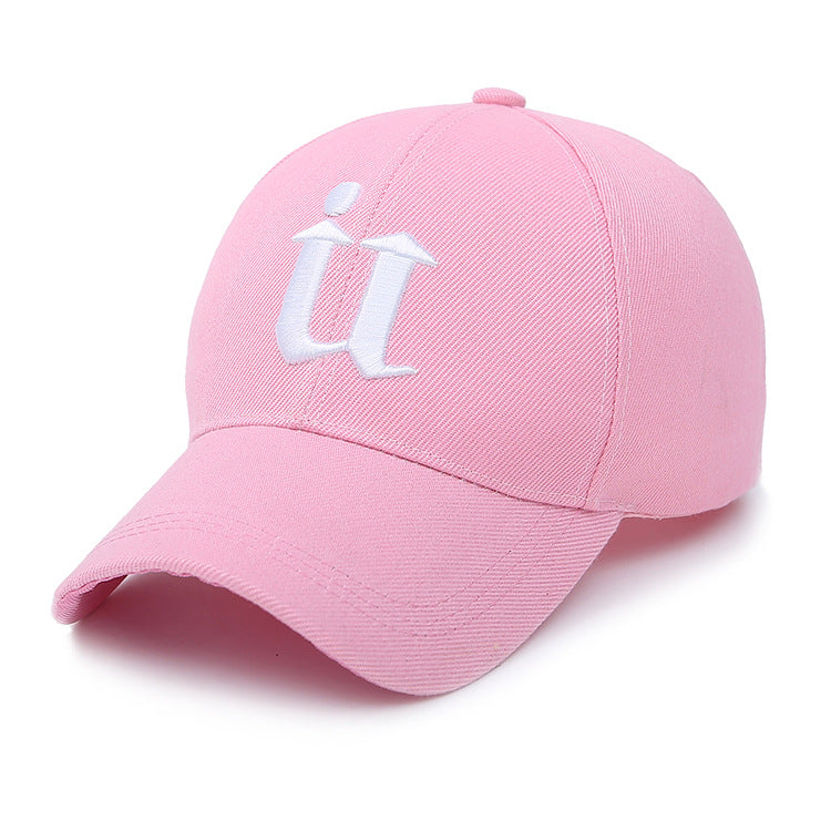 Wholesale Outdoor Sun Visor Golf U Letter Baseball Cap