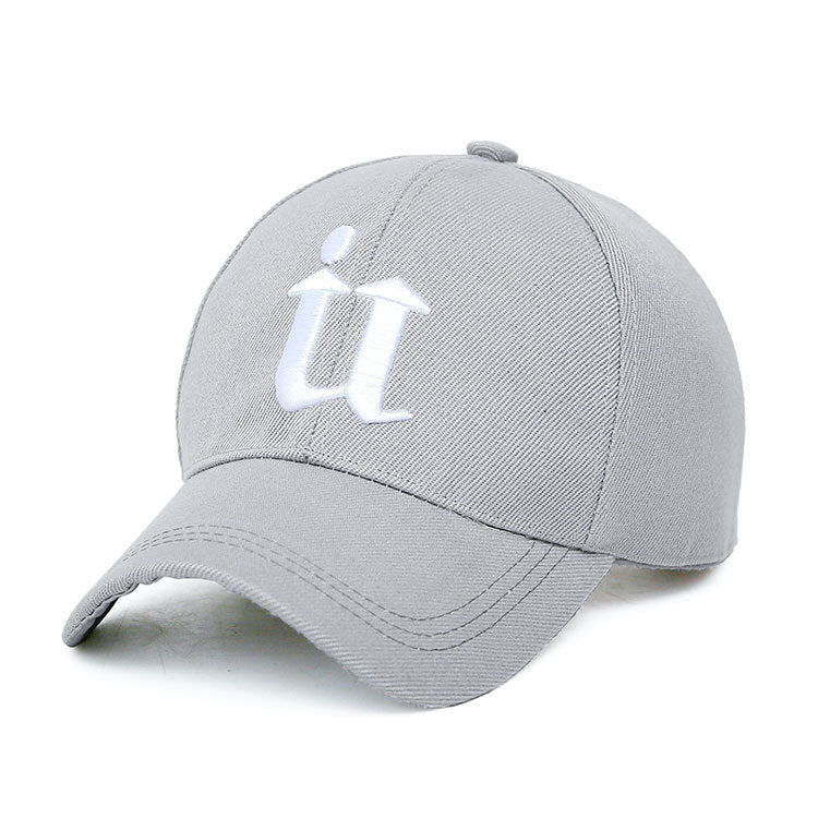 Wholesale Outdoor Sun Visor Golf U Letter Baseball Cap