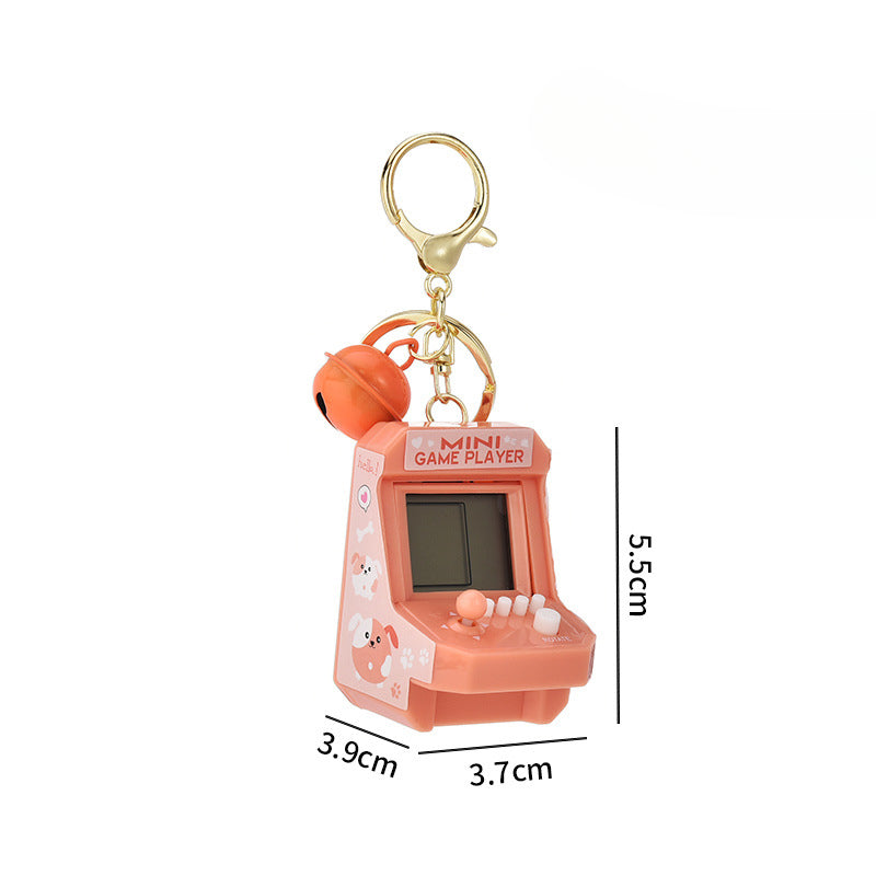 Wholesale Mini Tetris Game Console Plastic Keychains