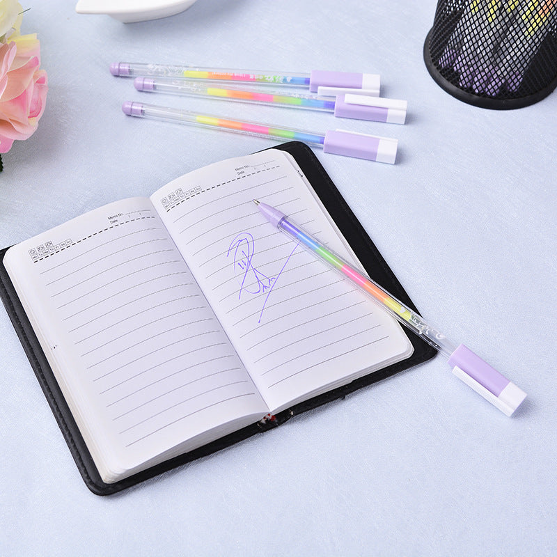 Wholesale Creative Colorful Plastic Gouache Pencils