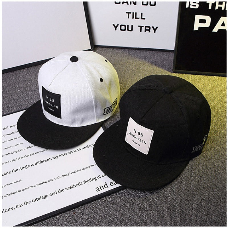 Wholesale Cotton N86 Patch Street Dance Hip-hop Hats