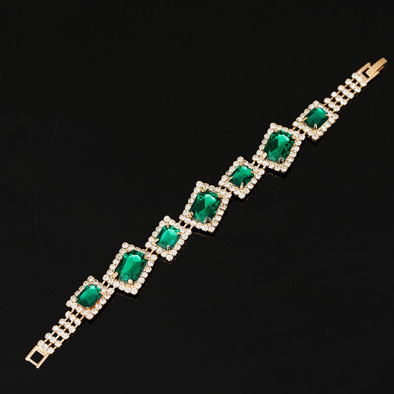 Wholesale Electroplated Diamond Bracelet