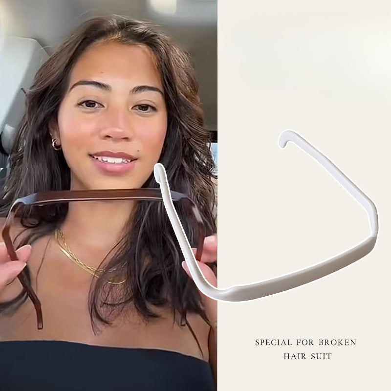 Wholesale Square Glasses Contact Fixed Sunglasses Sunglasses Hair Bands