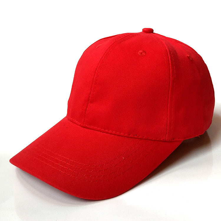 Wholesale Advertising Printed Logo Embroidery Sandwich Cotton Baseball Cap