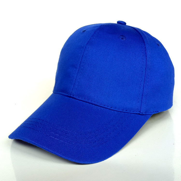 Wholesale Advertising Printed Logo Embroidery Sandwich Cotton Baseball Cap