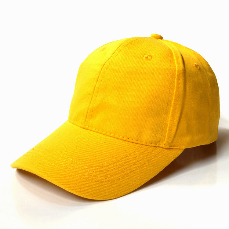 Wholesale Advertising Printed Logo Embroidery Sandwich Cotton Baseball Cap